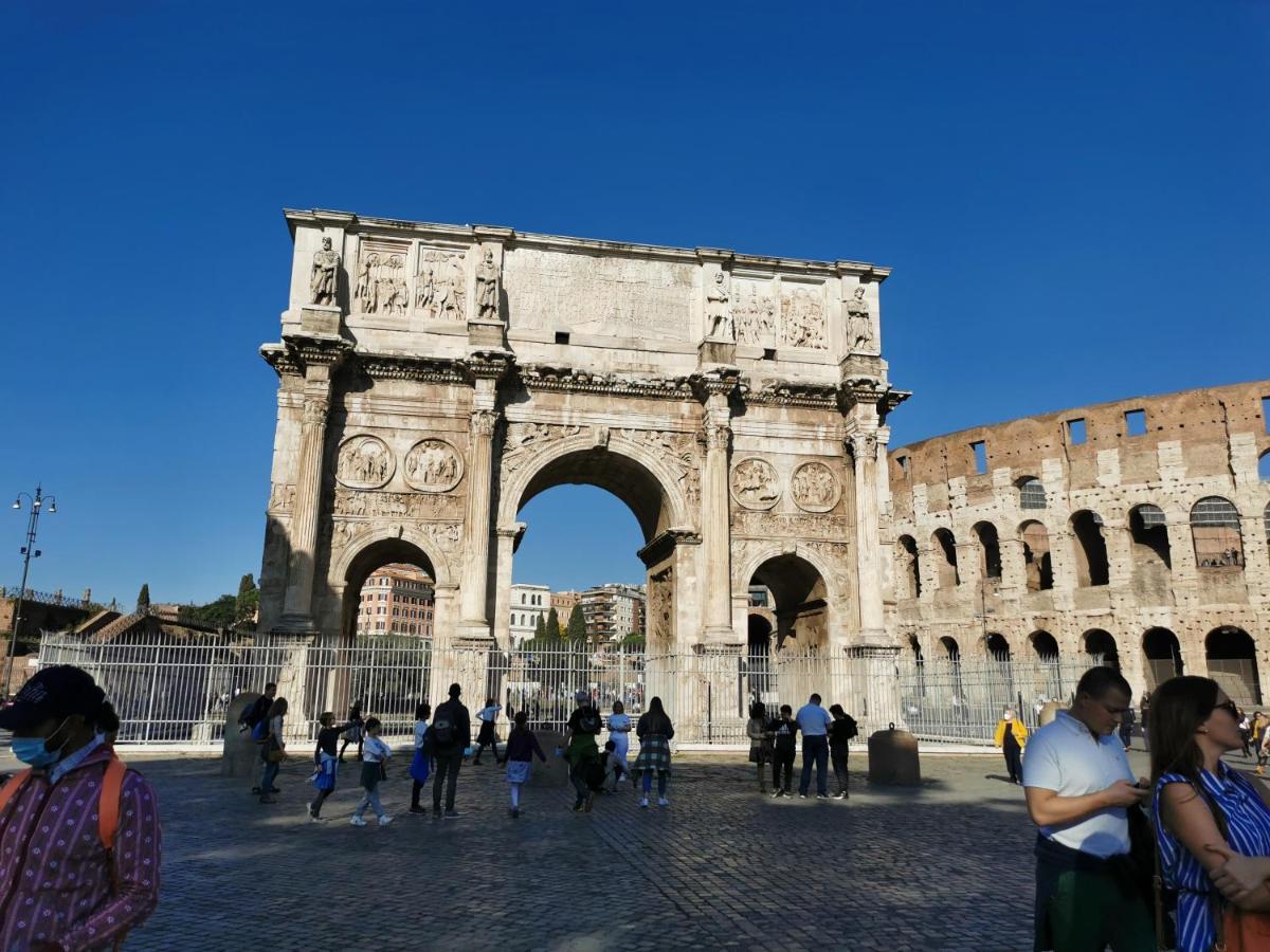 50 Passi Colosseo Apartment Rome Extérieur photo