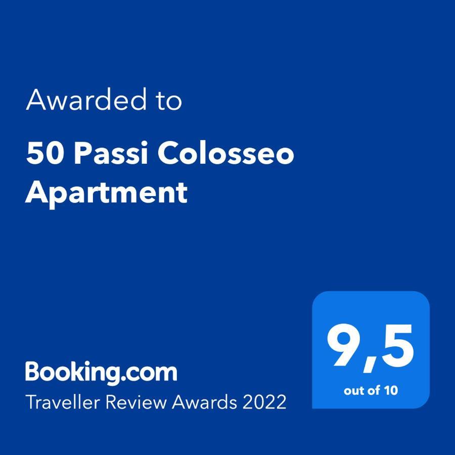 50 Passi Colosseo Apartment Rome Extérieur photo