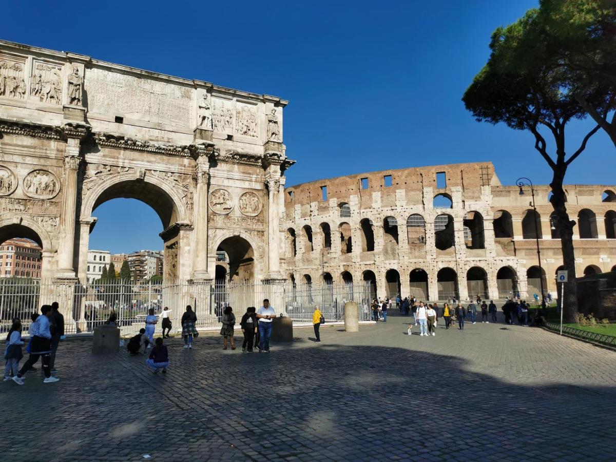 50 Passi Colosseo Apartment Rome Extérieur photo